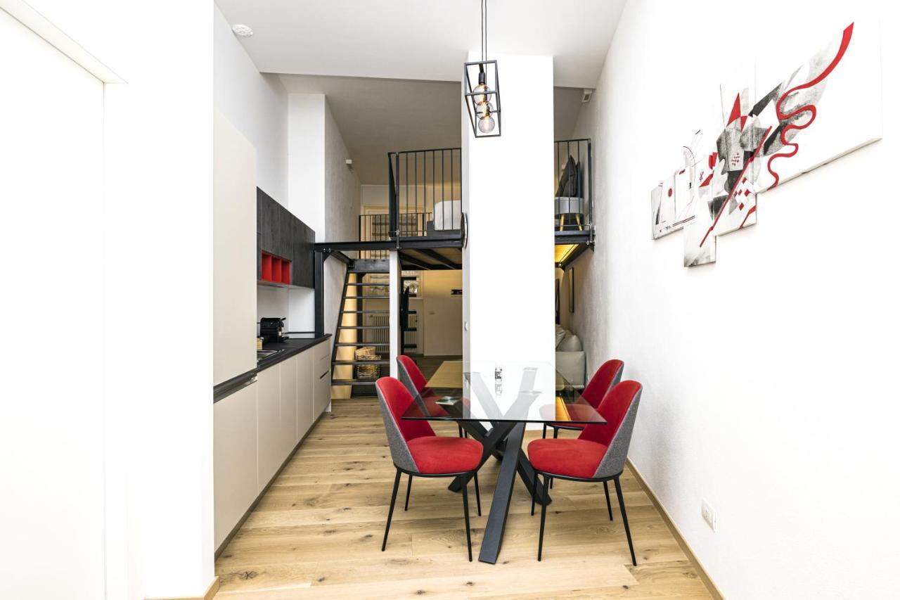 Loft La Sedia Rossa - Centro Storico Apartamento Milão Exterior foto