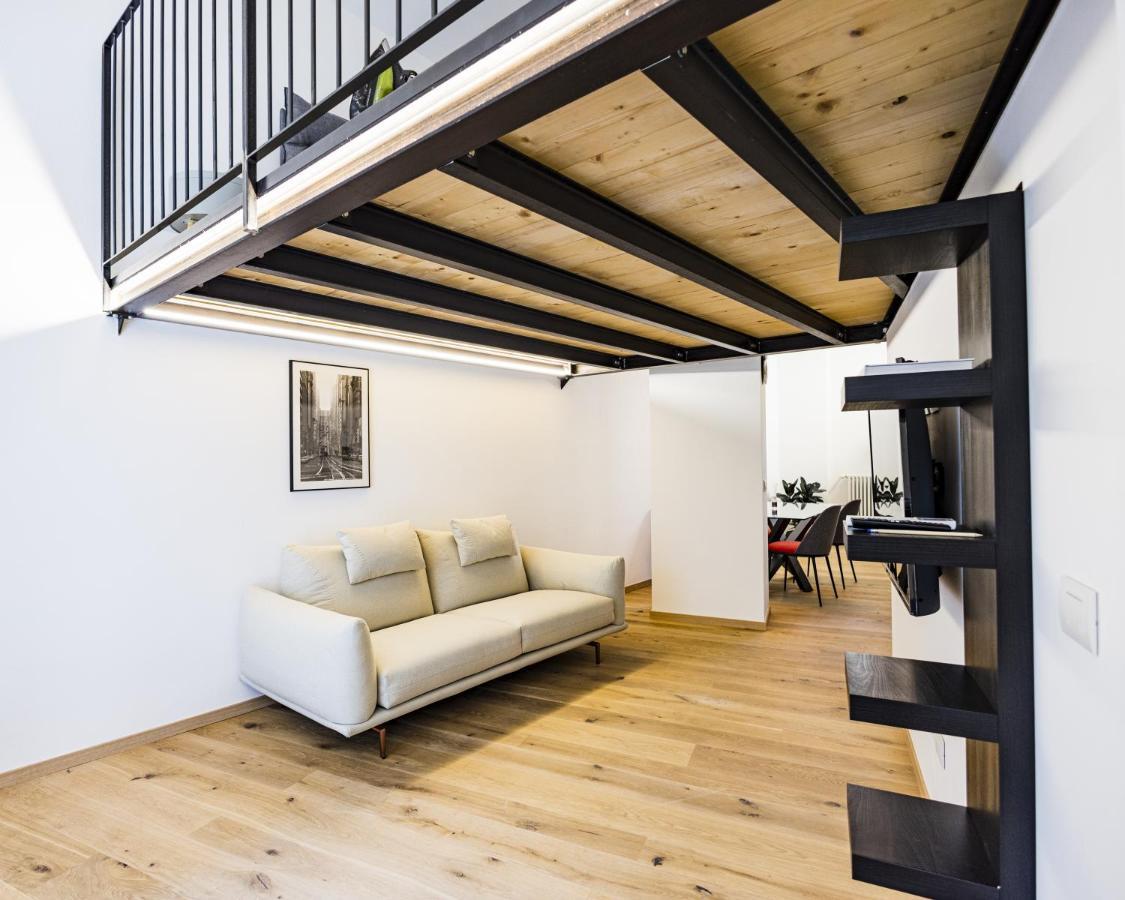 Loft La Sedia Rossa - Centro Storico Apartamento Milão Exterior foto