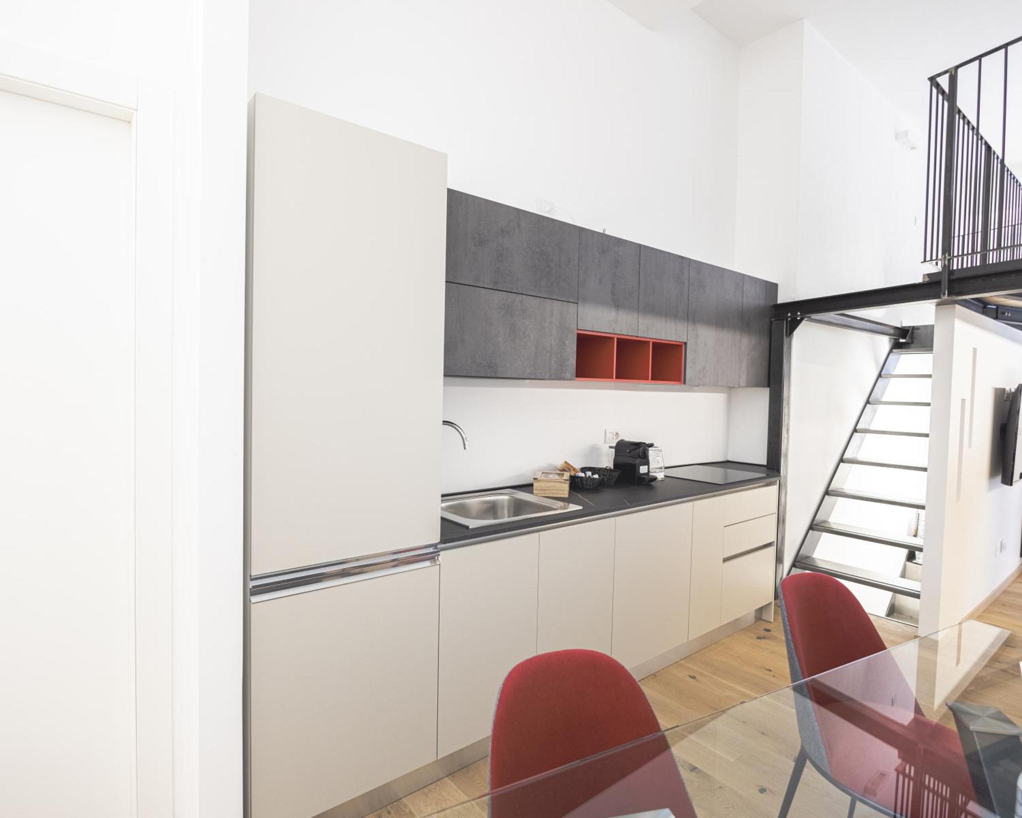 Loft La Sedia Rossa - Centro Storico Apartamento Milão Exterior foto