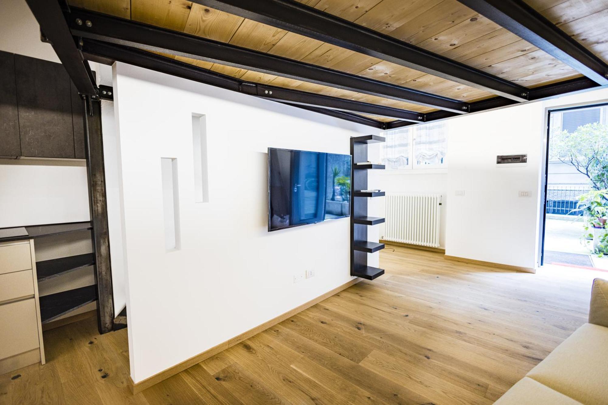 Loft La Sedia Rossa - Centro Storico Apartamento Milão Exterior foto