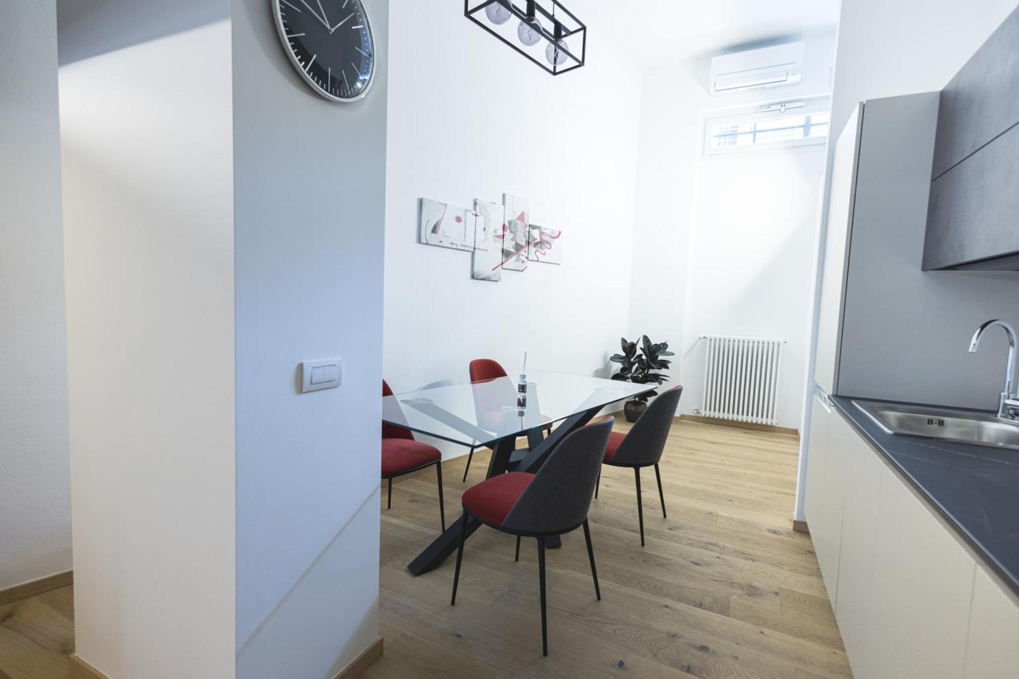 Loft La Sedia Rossa - Centro Storico Apartamento Milão Exterior foto